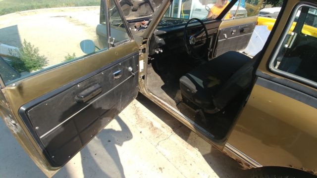 1972 scout ii v8 4x4 automatic