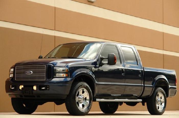 2005 ford f-250 super duty harley davidson crew cab 4x4 power stroke diesel in charlotte, nc