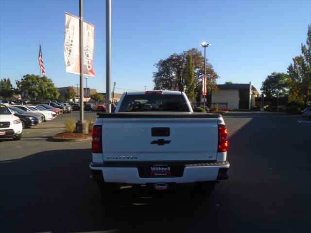 2018 chevrolet silverado 1500 2lt