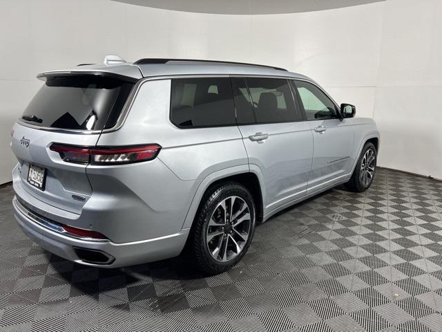 2022 jeep grand cherokee l overland