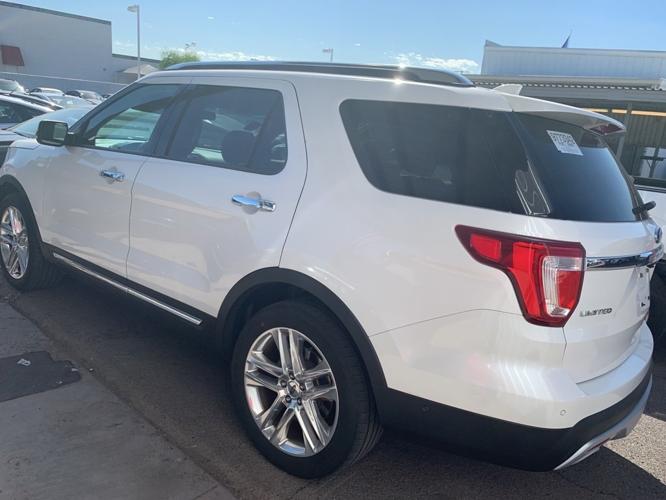 used 2016 ford explorer fwd limited phoenix, az 85014 for sale in phoenix, arizona