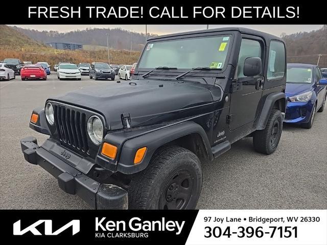 2004 jeep wrangler sport rhd
