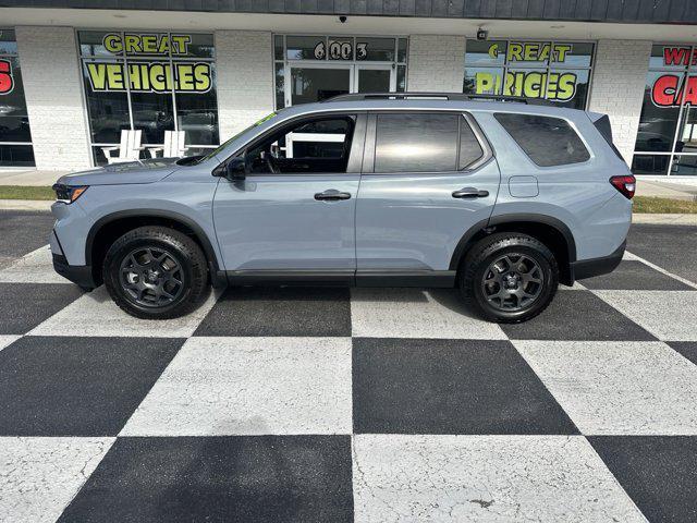 2025 honda pilot trailsport