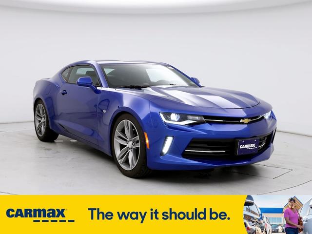 2016 chevrolet camaro lt