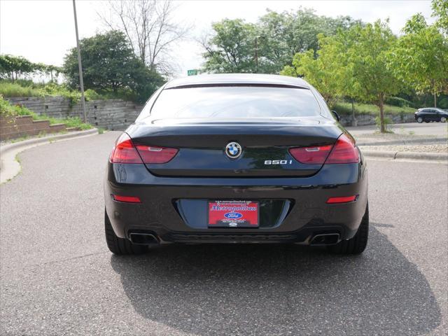 2018 bmw 650 650i
