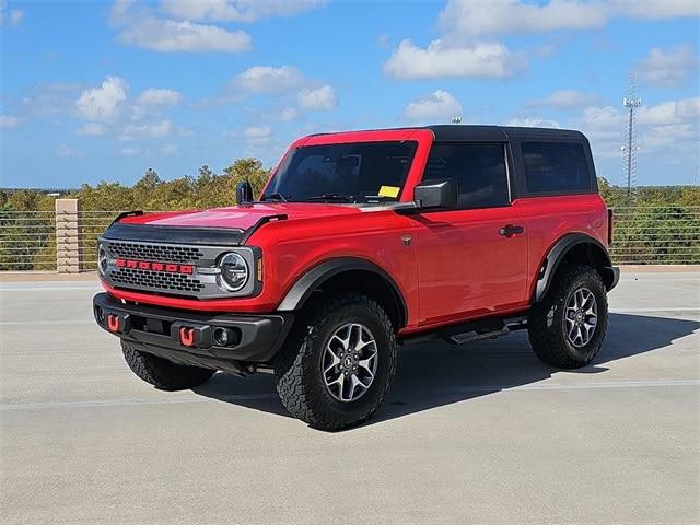 2023 ford bronco badlands