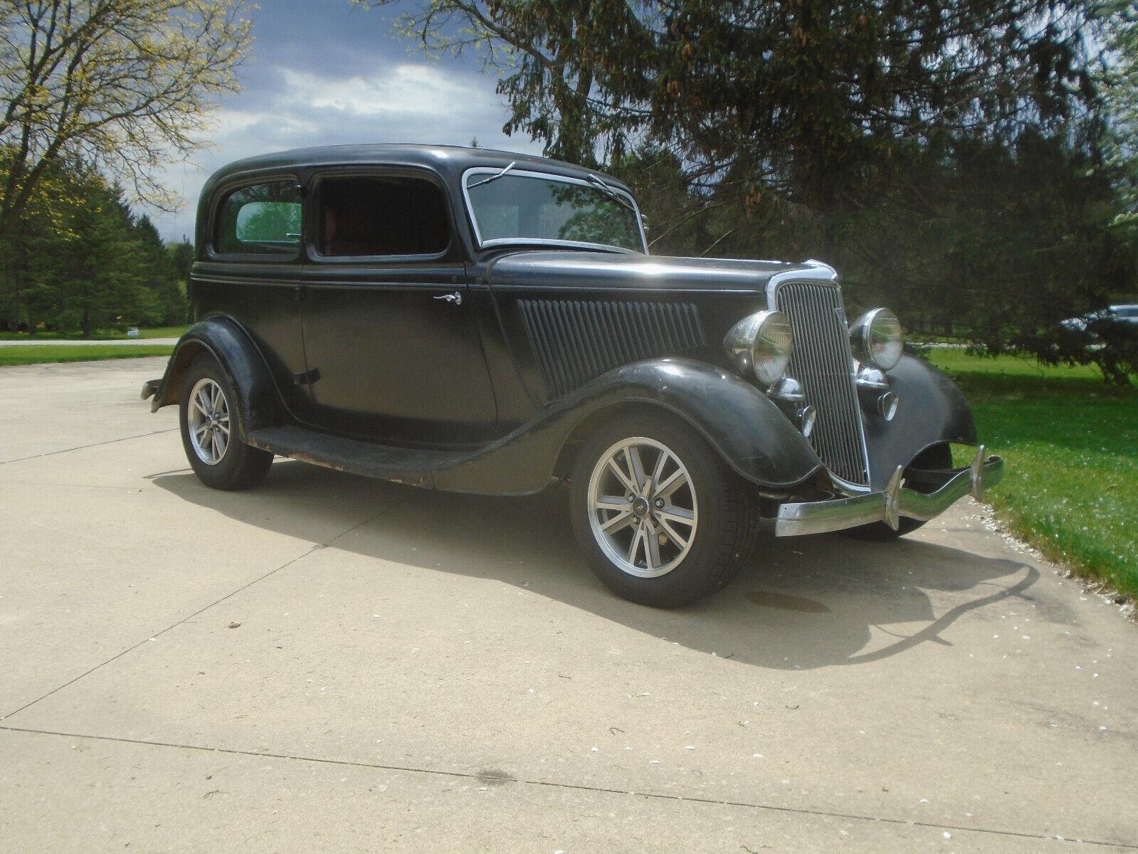 1934 ford tudor sedan all steel original henry ford car beautiful floors