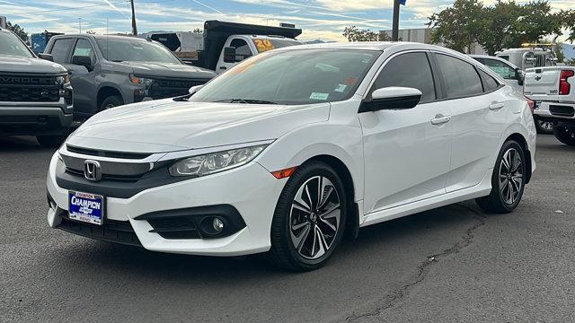 2018 honda civic ex-t