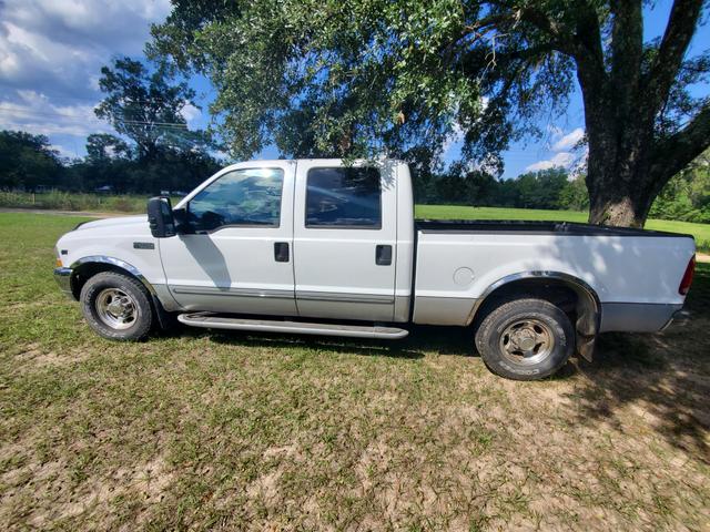 1999 ford f-250 xlt crew cab super duty