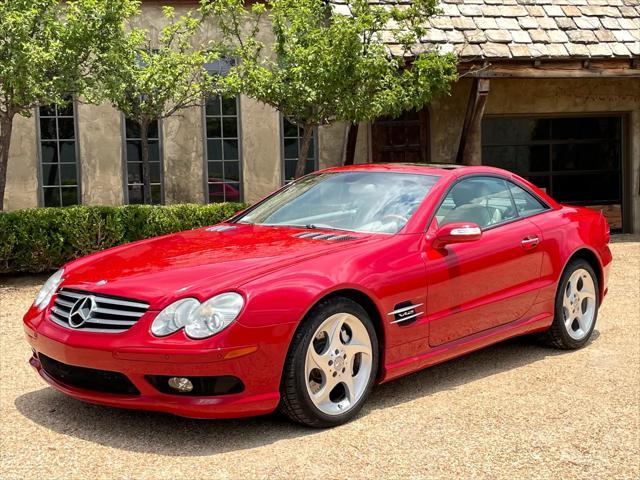 2004 mercedes-benz sl-class 2dr roadster 5.5l