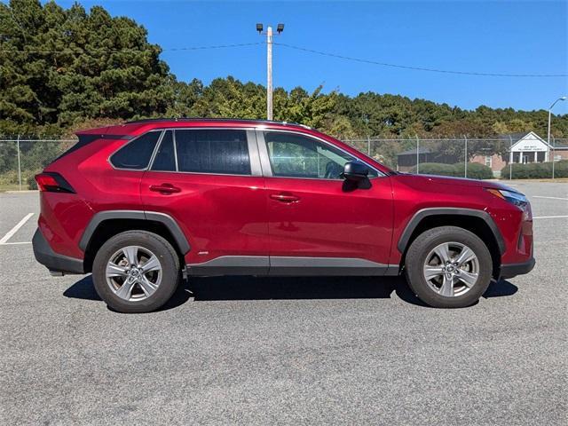 2023 toyota rav4 hybrid le