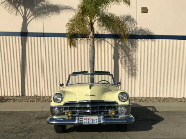 1950 chrysler new yorker convertible