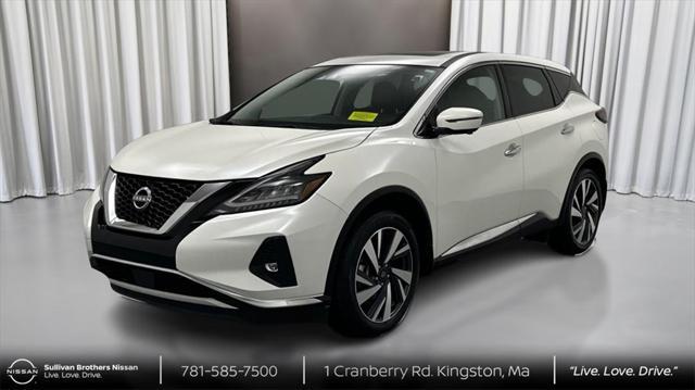 2023 nissan murano sl intelligent awd