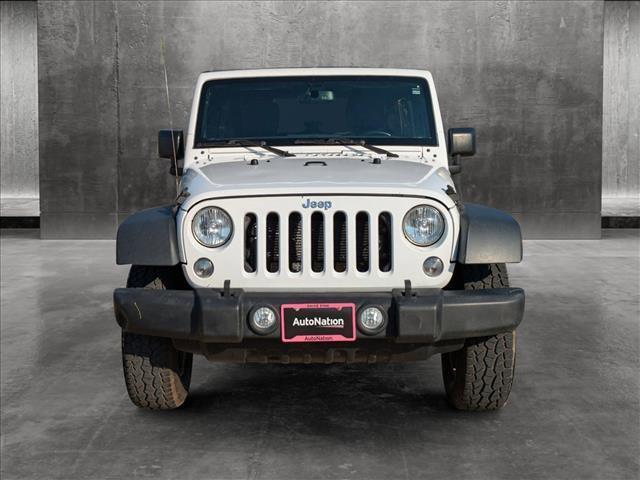 2018 jeep wrangler jk unlimited sport