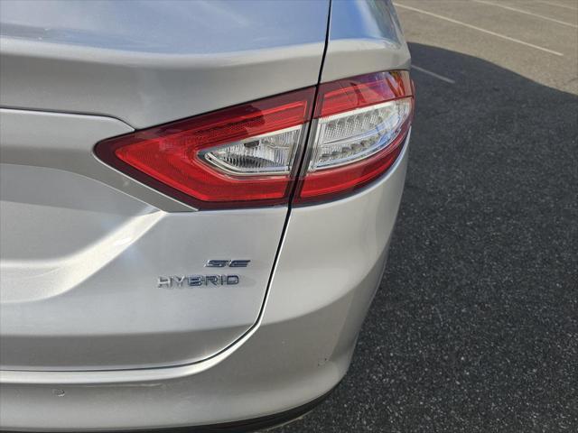 2014 ford fusion hybrid se