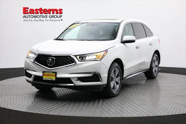 2020 acura mdx 3.5l