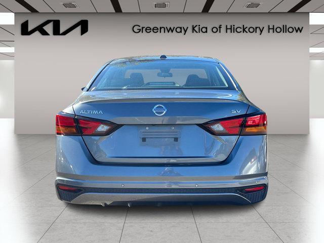 2022 nissan altima 2.5 sv