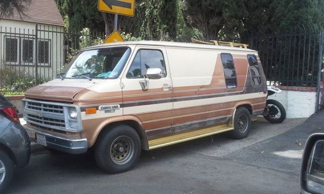 1985 chevy g20 van