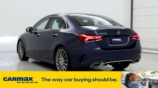 2021 Mercedes-Benz A-Class