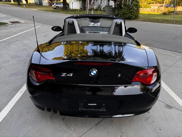 2007 bmw z4 3.0i roadster