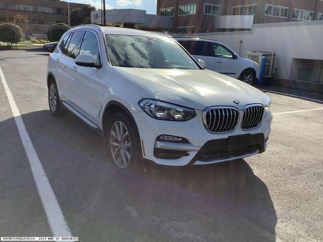 2019 bmw x3 sdrive30i