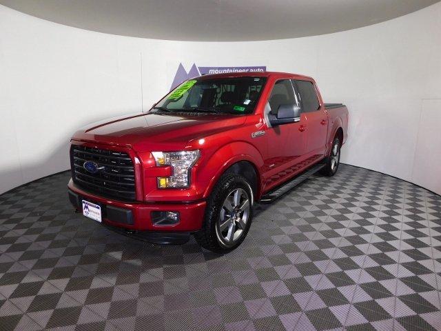 used 2015 ford f150 4x4 supercrew xl beckley, wv 25801 for sale in beckley, west virginia