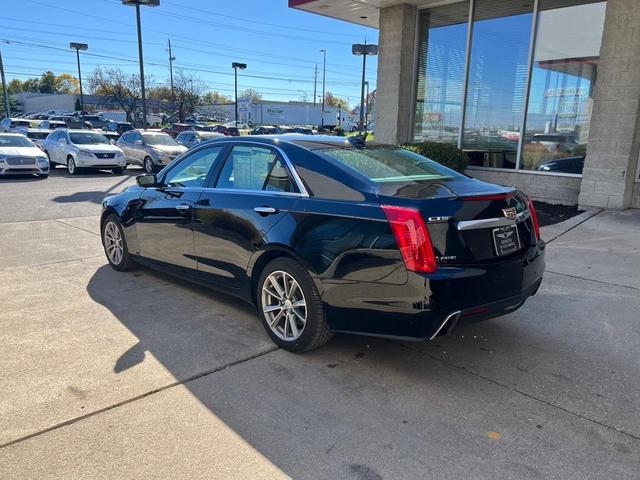 2019 cadillac cts 2.0l turbo luxury