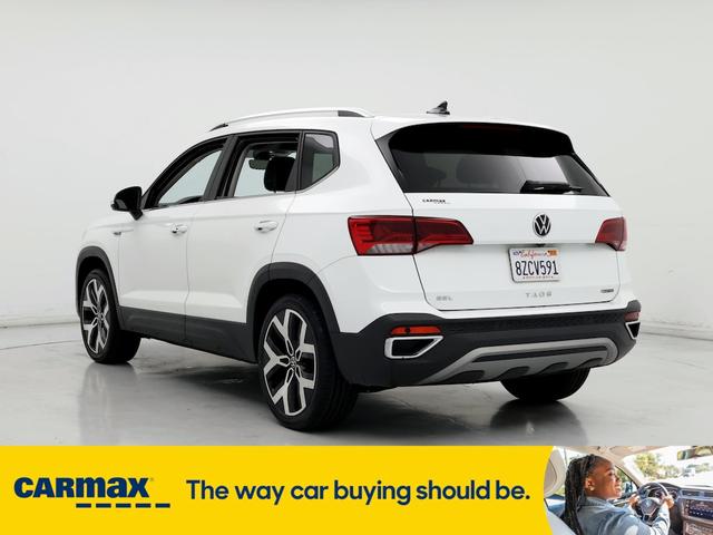 2022 volkswagen taos sel