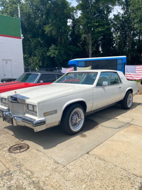 1985 cadillac eldorado commemorative edition - rare!