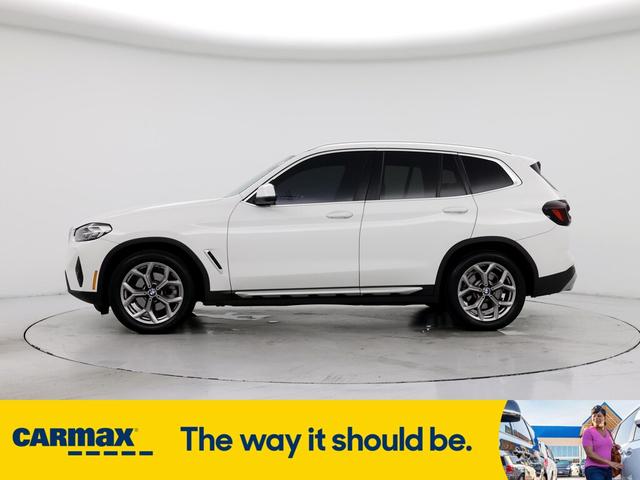 2022 bmw x3 sdrive30i