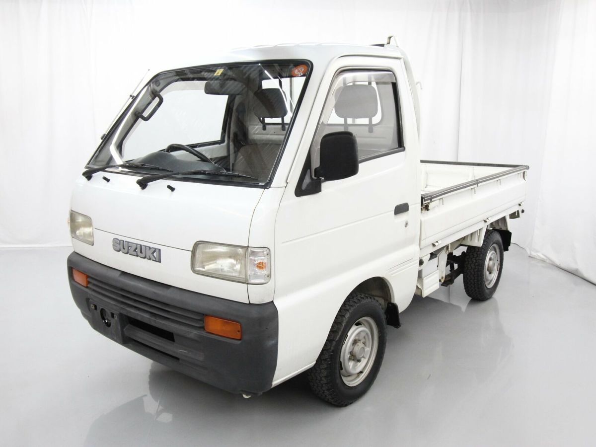 1993 suzuki carry 4wd