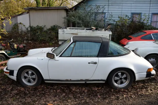 1981 porsche 911 sc targa all original !!!
