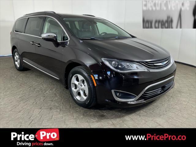 2017 chrysler pacifica hybrid platinum
