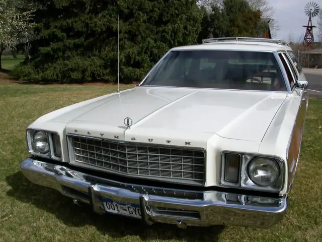 1976 plymouth fury sport suburban station wagon mopar low miles