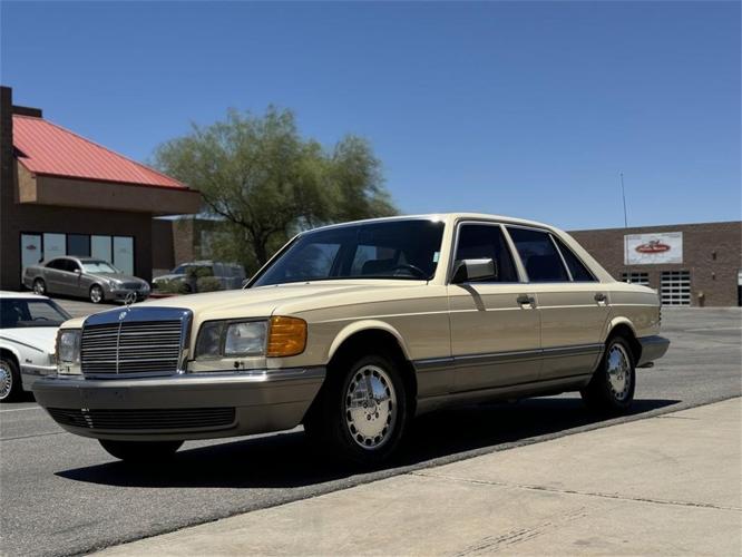 1987 mercedes-benz 420 in henderson, nevada