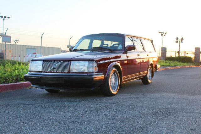 volvo 240 classic limited edition wagon