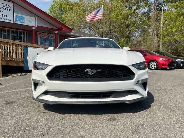 2018 ford mustang black in acworth, georgia