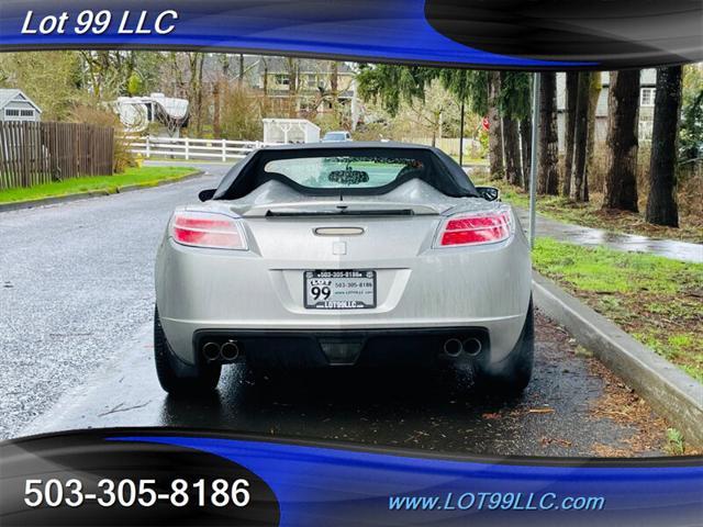 2008 saturn sky red line