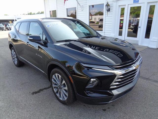 2023 chevrolet blazer premier