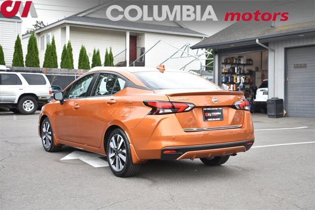 2020 nissan versa 1.6 s