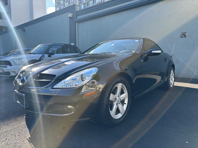 2007 mercedes-benz slk-class base