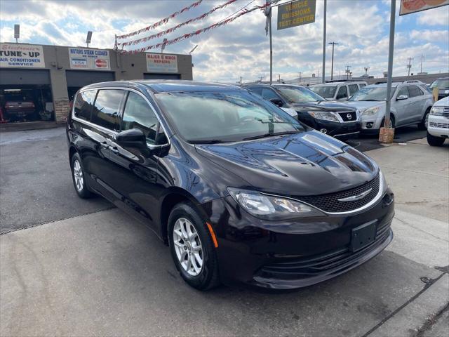 2017 chrysler pacifica touring