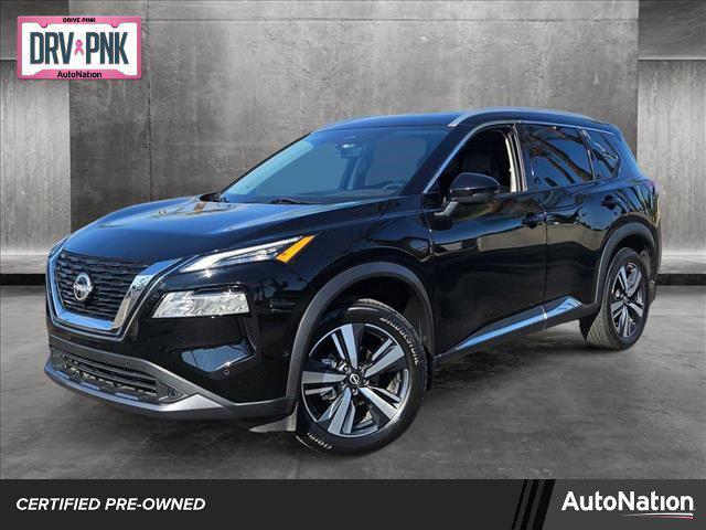 2022 nissan rogue sl