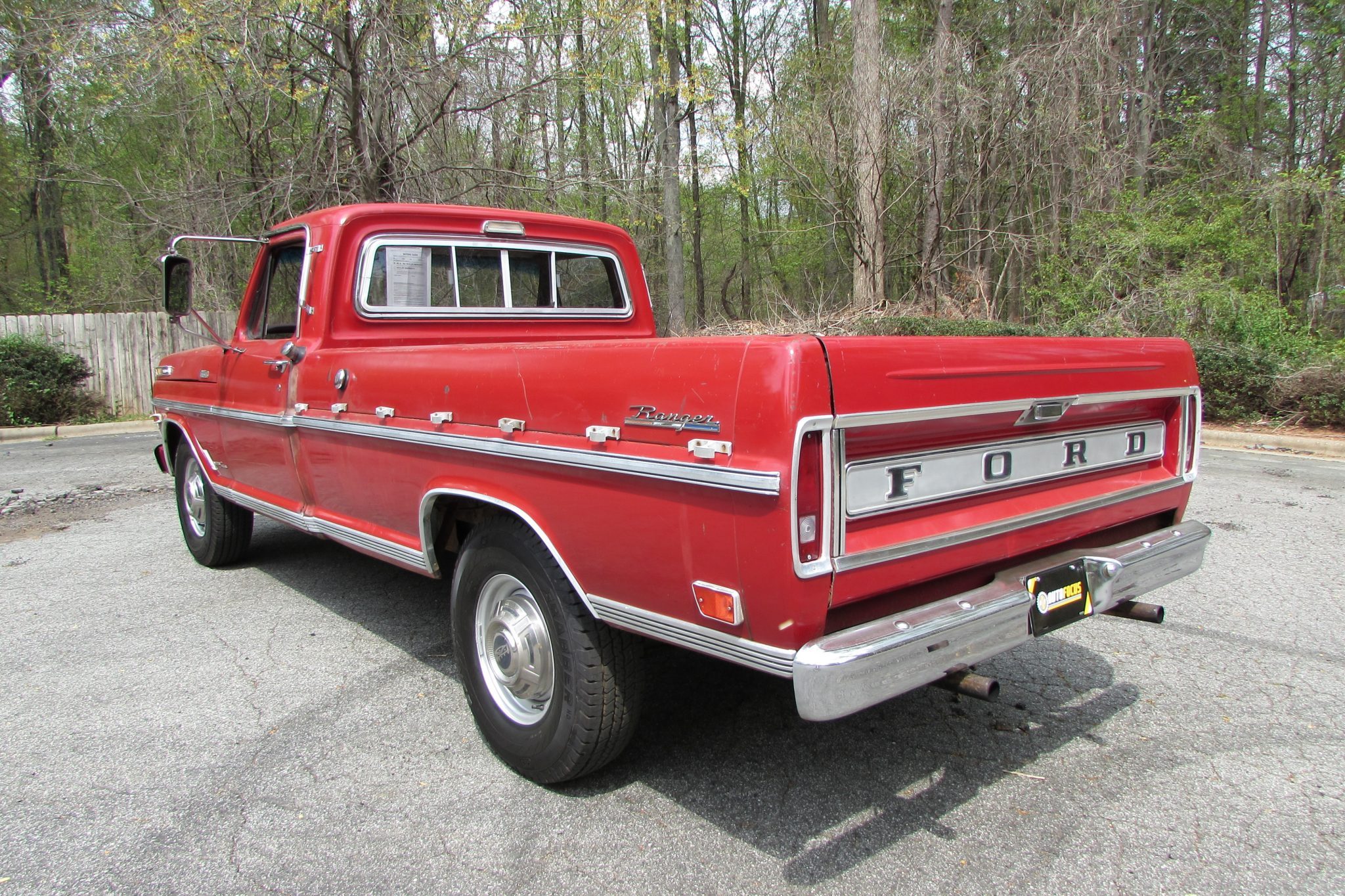 1968 ford f-250 ranger camper special