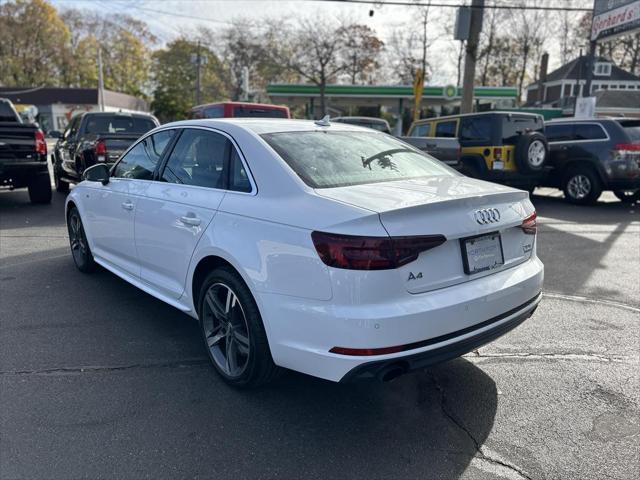2018 audi a4 2.0t premium plus