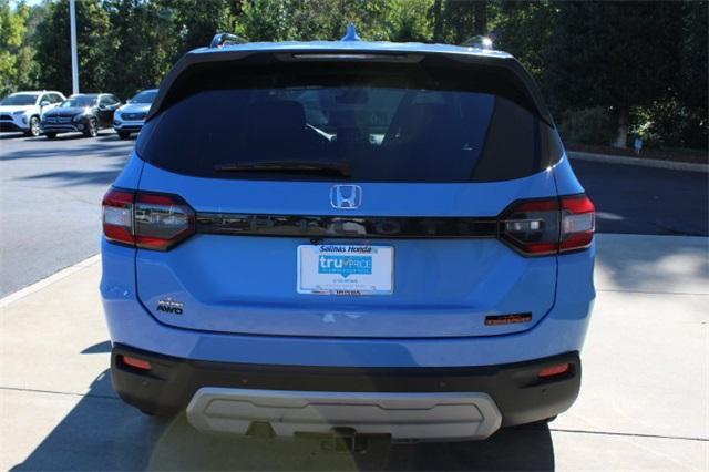 2025 honda pilot trailsport