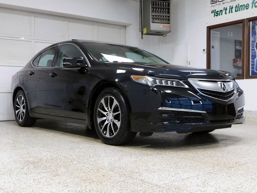 2016 acura tlx tech