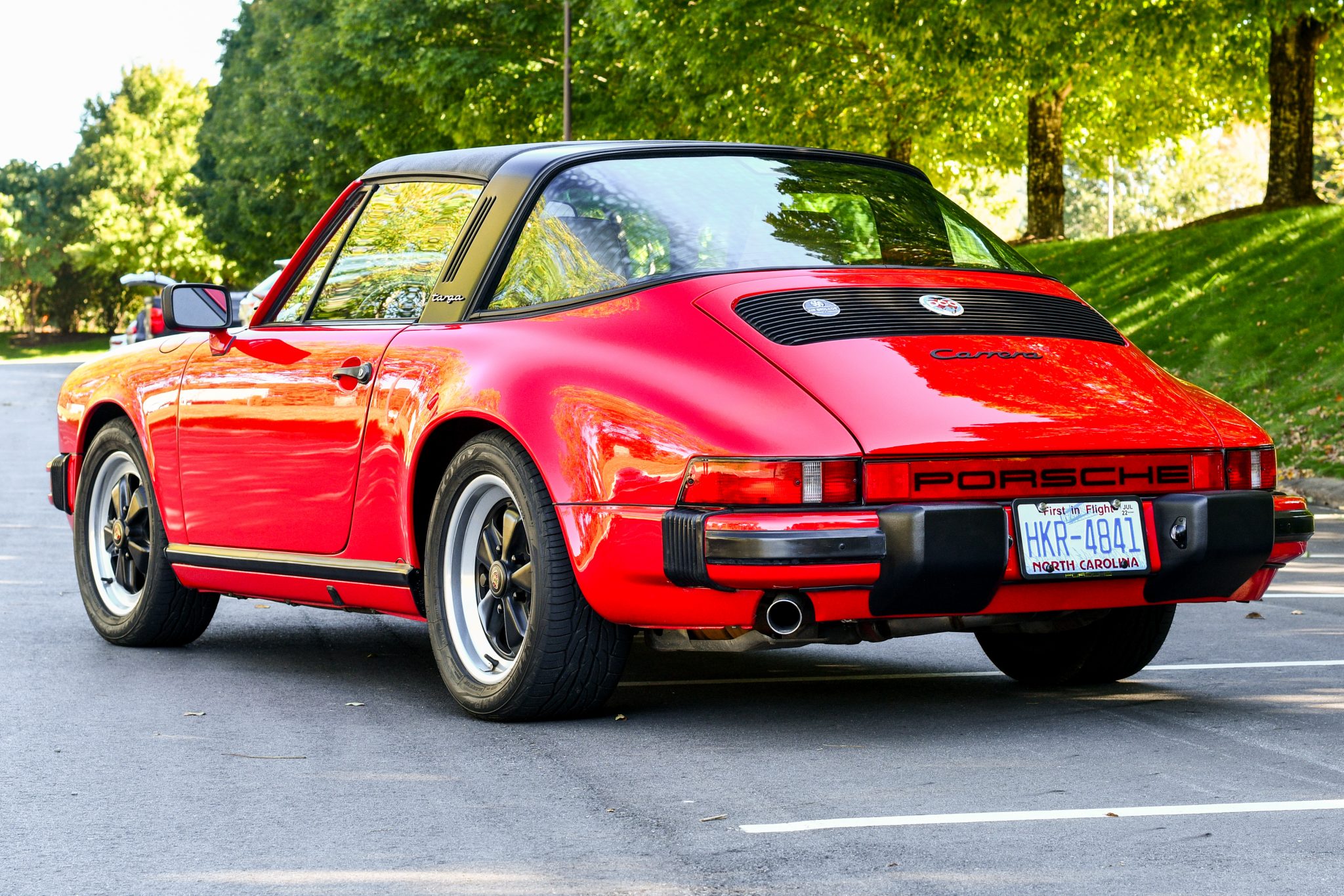 1986 porsche 911 carrera targa
