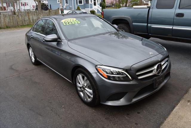 2019 mercedes-benz c-class c 300