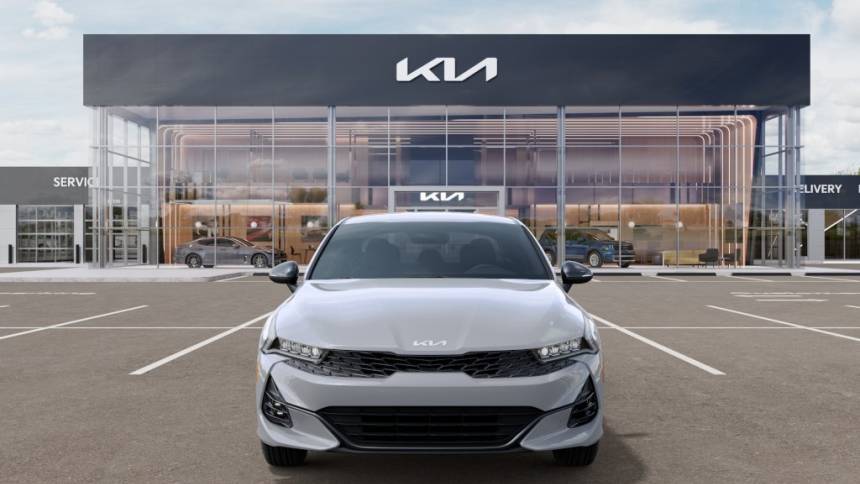 2024 kia k5 gt-line
